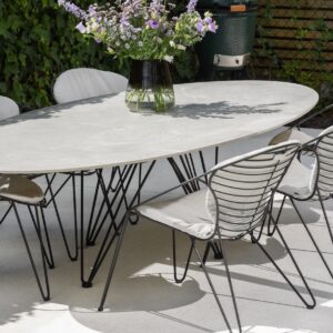 JOLI Wire tafel elyps