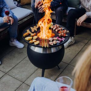Hofats Moon 45 laag BBQ SET
