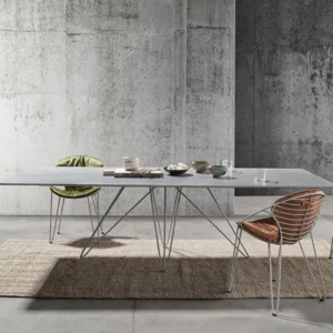 JOLI Wire tafel rechthoekig
