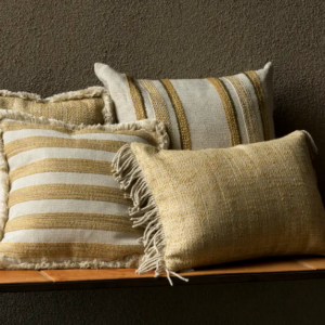 Vincent Sheppard Indira Outdoor kussen 35x50 met fringe