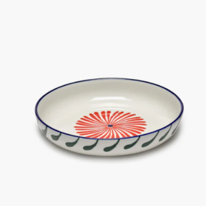 Serax WAWW La Table Bazaar pastabord blauw-rood