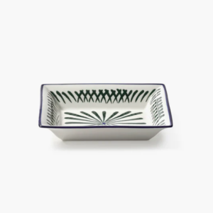 Serax WAWW La Table Bazaar rechthoekig bord groen-blauw