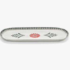 Serax WAWW La Table Bazaar serveerbord rood-groen