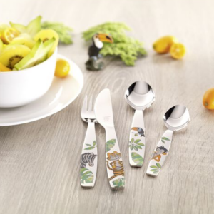Zwilling Kinderbestek Jungle 4dlg