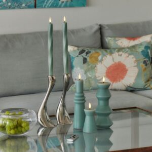 sirius led wax candles set van 3