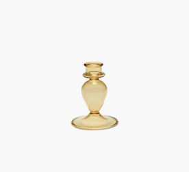Serax WAWW La Table Candle Holder Yellow