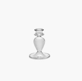 Serax WAWW La Table Candle Holder Transparent