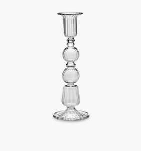 Serax WAWW La Table Candle Holder Transparent Astarté