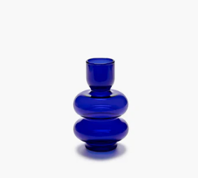 Serax WAWW La Table Vase Blue Bubble