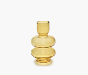 Serax WAWW La Table Vase Yellow Bubble