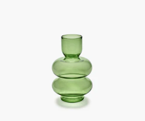 Serax WAWW La Table Vase Green Bubble