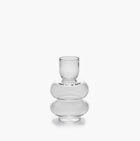 Serax WAWW La Table Vase Transparent Bubble