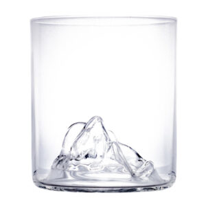 VIN BOUQUET Mountain Series set van 2 whiskeyglazen