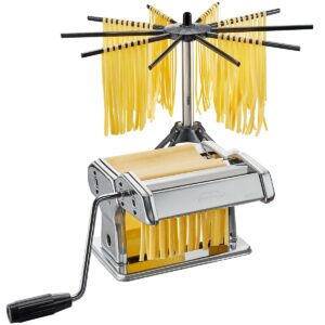 Gefu set pastamachine + pastadroger