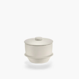 SERAX Kelly Wearstler Dune suikerpot alabaster