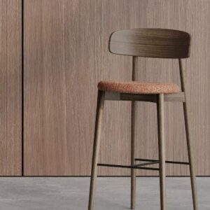 Paul Rogers Cover Wood Barchair