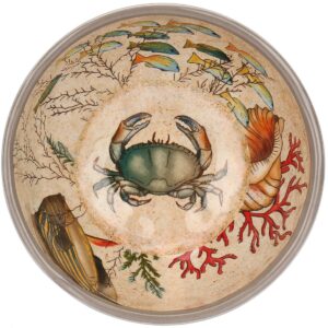 Rose & Tulipani sea life bowl