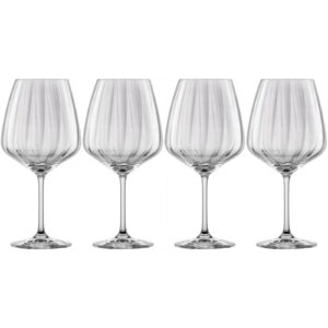 Schott Zwiesel Blossom set van 4 Bourgundy glazen