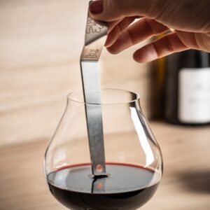 Peugeot wijnopener + wine aging tool