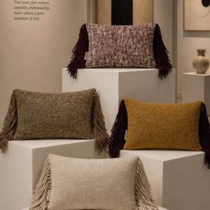 Menza VDK Montaigne Tassel kussen