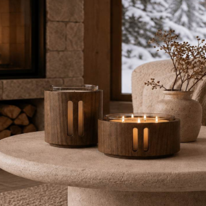 Menza VDK Scented Candle Walnut Brown