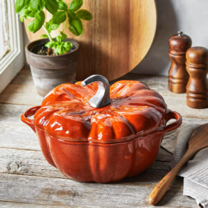 Staub - La Cocotte pompoen kaneelbruin 24cm
