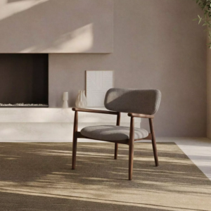 Paul Rogers Cover Wood Lounge chair