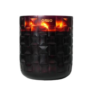 ONNO Chess Burgundy geurkaars M