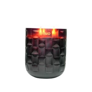 ONNO Chess Burgundy geurkaars S