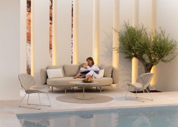 Royal Botania - Organix Lounge & Ostrea Low Chair